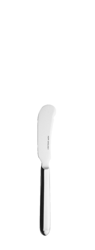 Hepp 12x Buttermesser (Monoblock), Serie: DIAMOND, Länge: 170mm