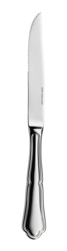 Hepp 12x Steakmesser (Monoblock), Serie: CHIPPENDALE, Länge: 230mm