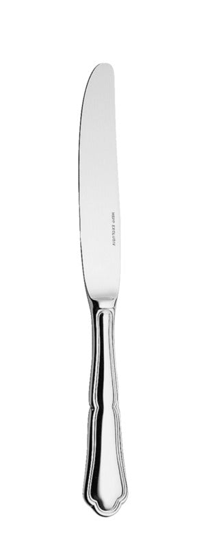 Hepp 12x Menümesser (Monoblock), Serie: CHIPPENDALE, Länge: 237mm