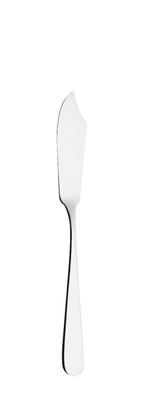 Hepp 12x Fischmesser, Serie: CARLTON, Länge: 200mm