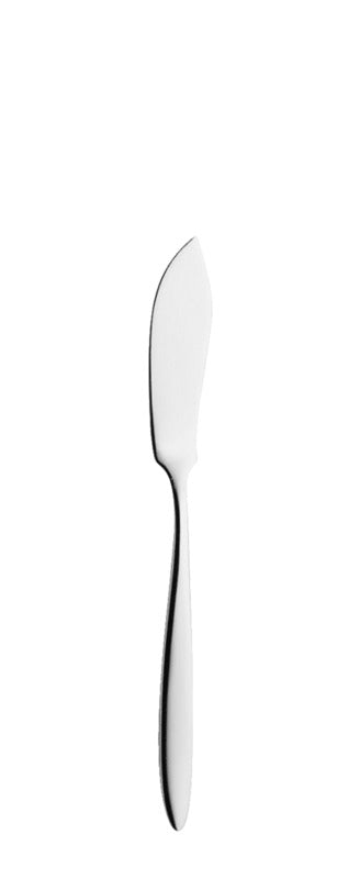 Hepp 12x Fischmesser, Serie: AURA, Länge: 204mm