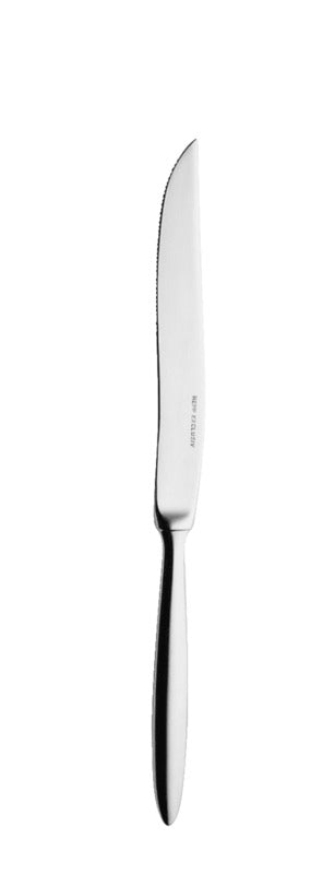 Hepp 12x Steakmesser (Monoblock), Serie: AURA, Länge: 223mm