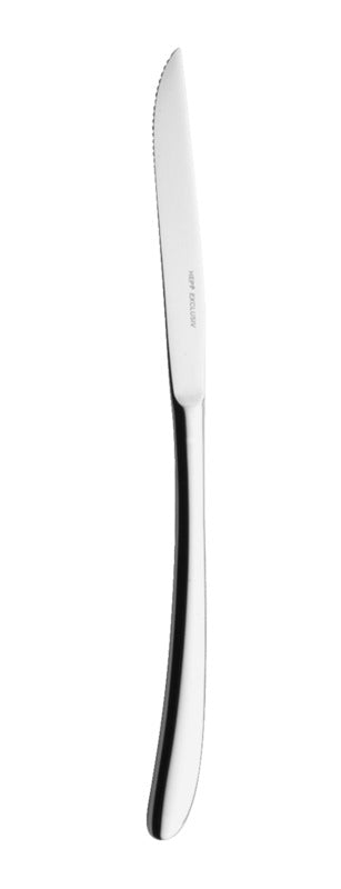 Hepp 12x Steakmesser (Monoblock), Serie: AURA, Länge: 239mm