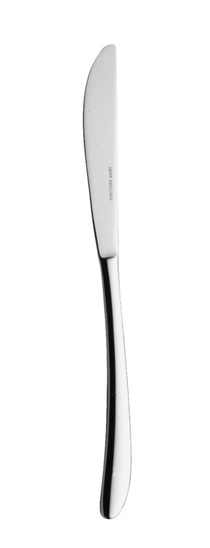 Hepp 12x Menümesser (Monoblock), Serie: AURA, Länge: 240mm