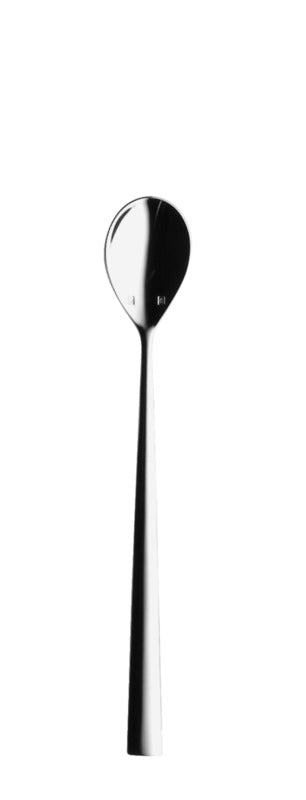 Hepp 12x Limolöffel, Serie: ACCENT, Silber, Länge: 185mm