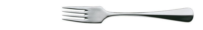 WMF 12x Kuchengabel (Versilbert), Serie: BAGUETTE, Länge: 16,3cm