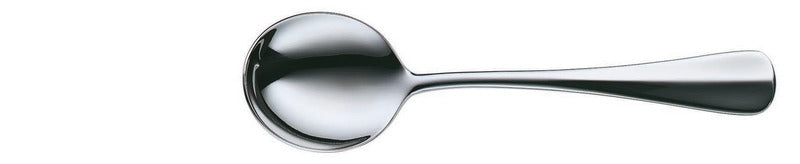 WMF 12x Suppenlöffel (Versilbert), Serie: BAGUETTE, Länge: 16,8cm