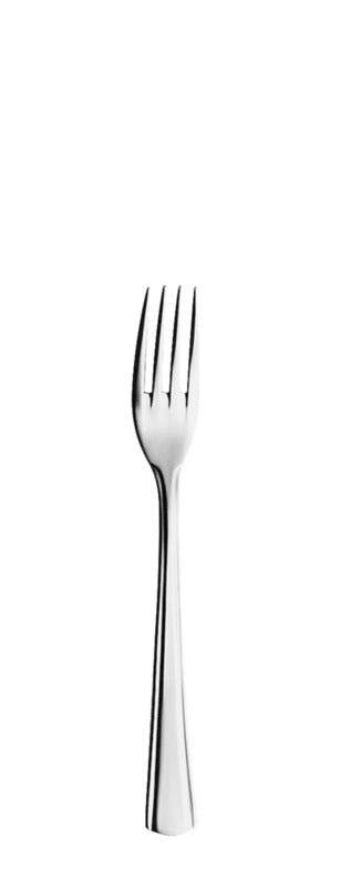 Hepp 12x Vorspeisen-/Dessertgabel (Versilbert), Serie: EXCLUSIV, Länge: 180mm