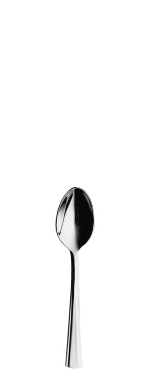 Hepp 12x Kaffeelöffel (Versilbert), Serie: EXCLUSIV, Länge: 133mm