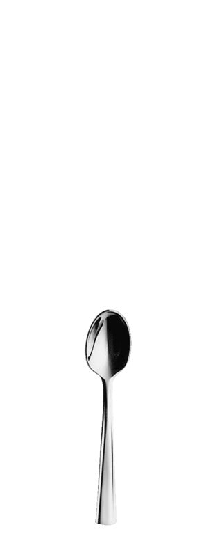Hepp 12x Espresso-/Mokkalöffel (Versilbert), Serie: EXCLUSIV, Länge: 115mm