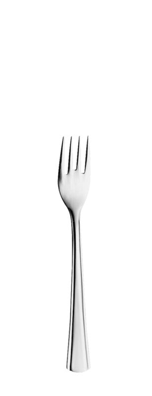 Hepp 12x Fischgabel (Versilbert), Serie: EXCLUSIV, Länge: 173mm