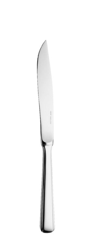 Hepp 12x Steakmesser (Hohlheft, Versilbert), Serie: EXCLUSIV, Länge: 224mm