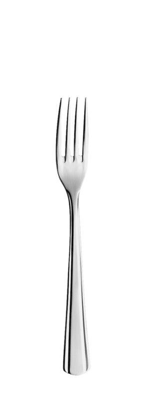 Hepp 12x Menügabel (Versilbert), Serie: EXCLUSIV, Länge: 203mm