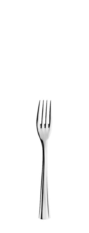 Hepp 12x Kuchengabel (Versilbert), Serie: EXCLUSIV, Länge: 150mm