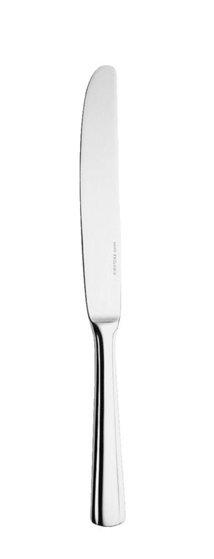 Hepp 12x Menümesser (Monoblock, Versilbert), Serie: EXCLUSIV, Länge: 238mm