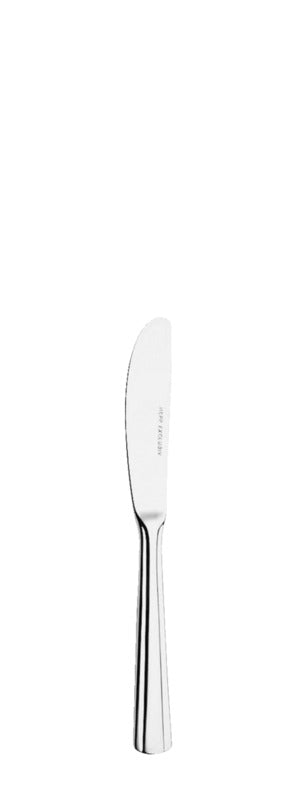 Hepp 12x Obstmesser (Monoblock, Versilbert), Serie: EXCLUSIV, Länge: 157mm