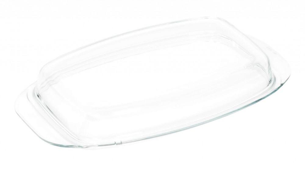 AMT Glas-Bräterdeckel, Glas, 33x21 cm