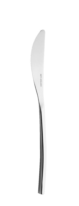 Hepp 12x Menümesser (Monoblock), Serie: PROFILE, Länge: 230mm
