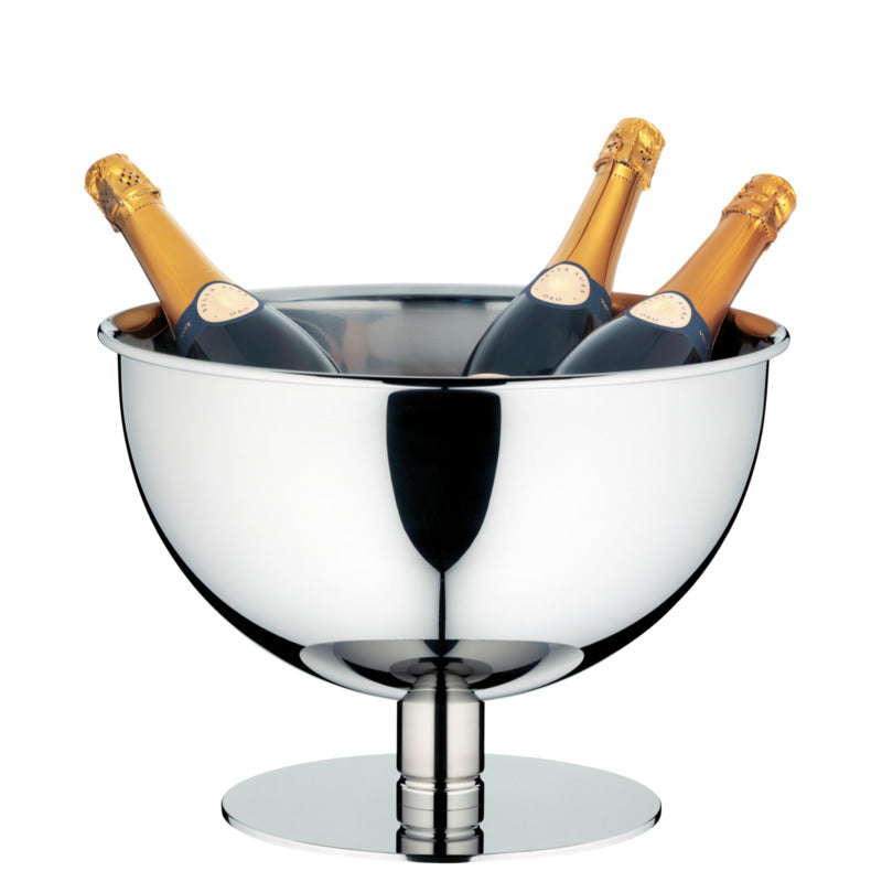 WMF Punchbowl, Edelstahl, Serie: PURE, Höhe: 27cm, Durchmesser: 38cm