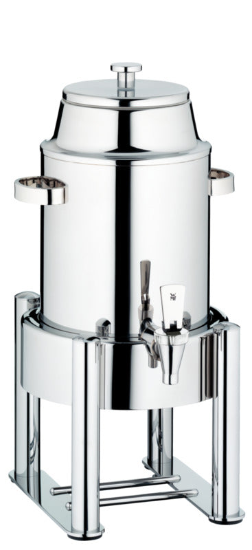 WMF Kaffeeurne, Edelstahl, Serie: BASIC, Inhalt: 10L, Durchmesser: 26cm, Höhe: 54,5cm