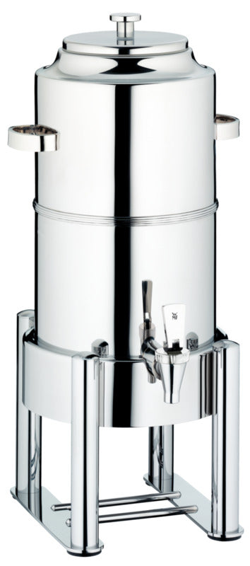 WMF Kaffeeurne, Edelstahl, Serie: BASIC, Inhalt: 15L, Durchmesser: 26cm, Höhe: 63,2cm