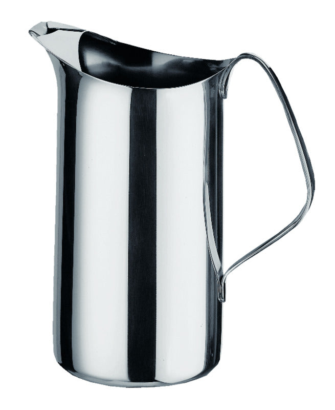 WMF Eiswasserkrug (mit Eislippe), Edelstahl, Höhe: 22cm, Inhalt: 1,5L