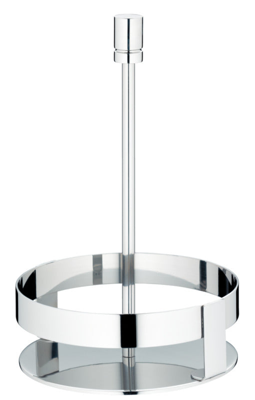 WMF Gestell Menage, Edelstahl, Serie: PURE, Höhe: 21cm, Durchmesser: 14cm