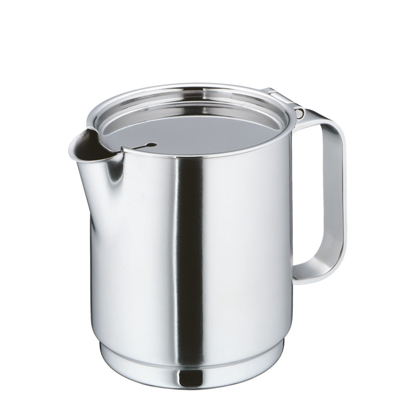 WMF Teekanne, Edelstahl, Serie: PURE, Inhalt: 300ml, Höhe: 9,5cm