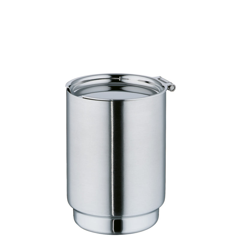 WMF Zuckerdose, Edelstahl, Serie: PURE, Inhalt: 200ml, Höhe: 8,5cm