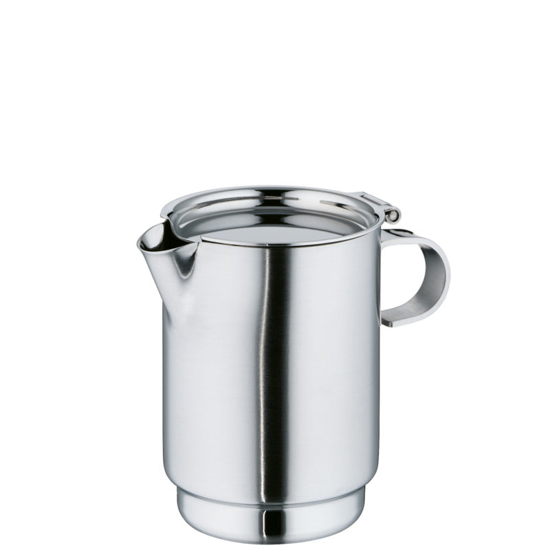WMF Milchgießer, Edelstahl, Serie: PURE, Inhalt: 200ml, Höhe: 8,5cm