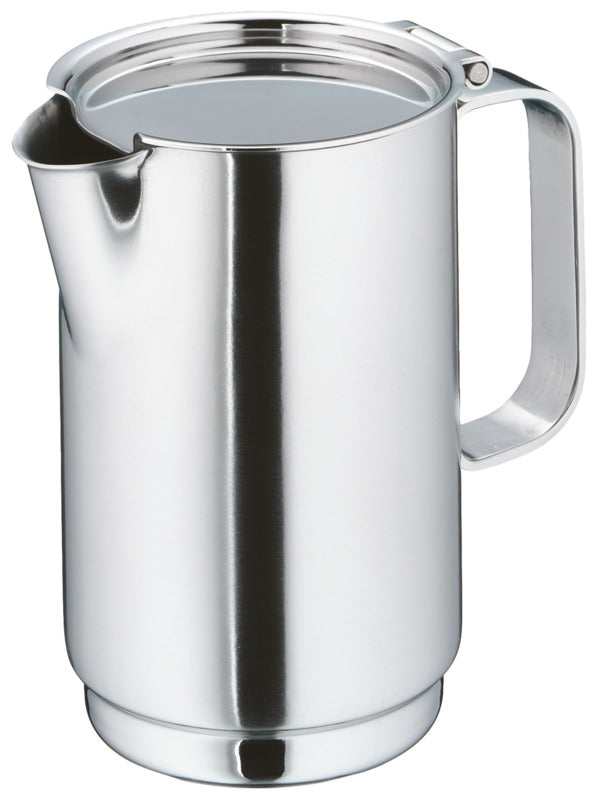 WMF Kaffeekanne, Edelstahl, Serie: PURE, Inhalt: 600ml, Höhe: 14cm