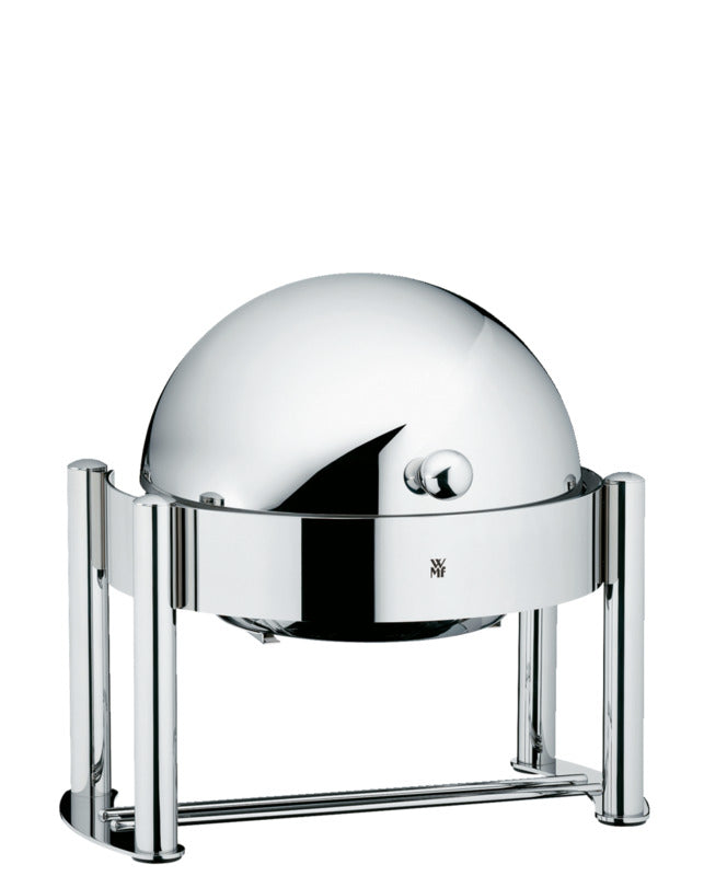 WMF Chafing Dish, Edelstahl, Serie: METROPOLITAN, Rund, Höhe: 46cm, Durchmesser: 43cm