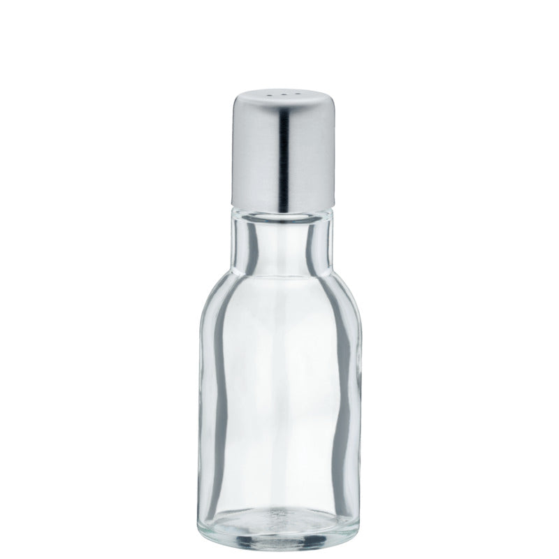 WMF Pfefferstreuer, Edelstahl und Glas, Serie: PURE, Durchmesser: 4,1cm, Höhe: 11cm