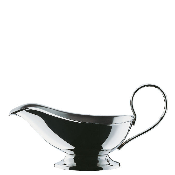 WMF Sauciere (Mit Fuß), Edelstahl, Serie: NEUTRAL, Inhalt: 150ml