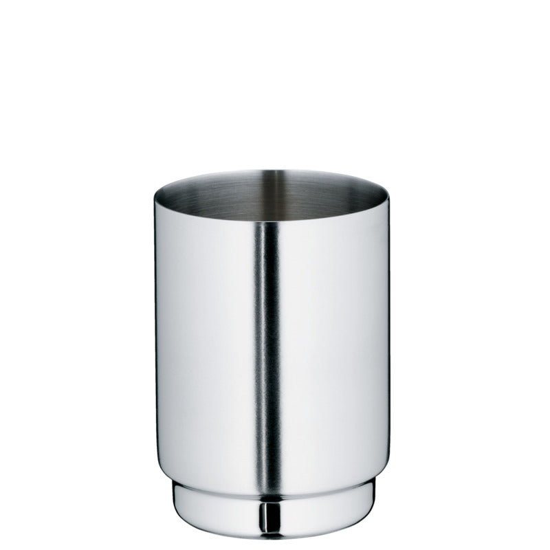 WMF Zuckerstangengefäß, Edelstahl, Serie: PURE, Höhe: 8,5cm, Durchmesser: 6cm
