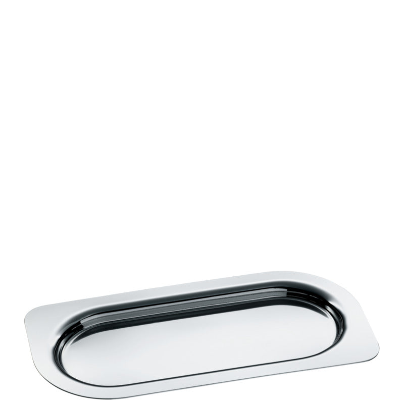 WMF Tablett, Edelstahl, Serie: PURE, 24,4x12cm