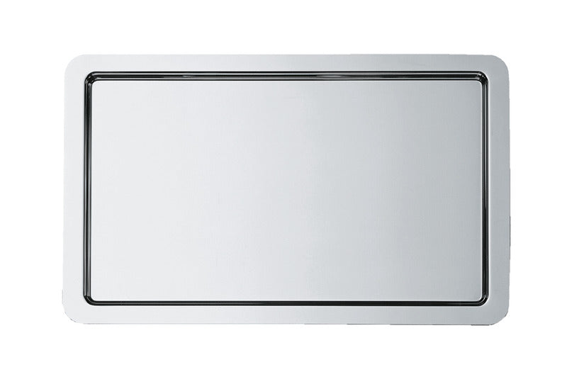 WMF Tablett (GN1/1), Edelstahl, Serie: CLASSIC, 53x32,5cm