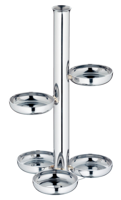 WMF Marmeladengestell (5-teilig), Edelstahl, Höhe: 20cm, Durchmesser: 4,9cm