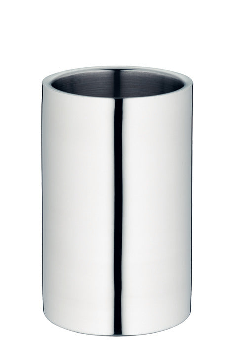 WMF Weinkühler (Doppelwandig), Edelstahl, Rund, Hohe: 19,5cm, Durchmesser: 12,5cm