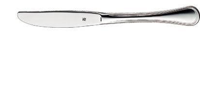 WMF 12x Menümesser (Versilbert, Monoblock), Serie: CONTOUR, Länge: 22,5cm