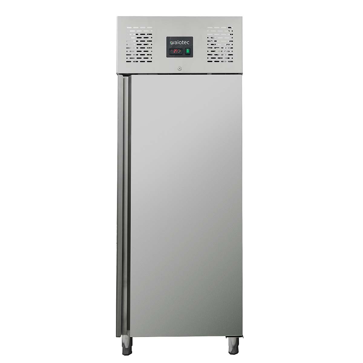 Vaiotec EASYLINE Tiefkühlschrank "700" (GN2/1), Edelstahl, 0,58kW, 230V, 650L, 740x830x2010mm