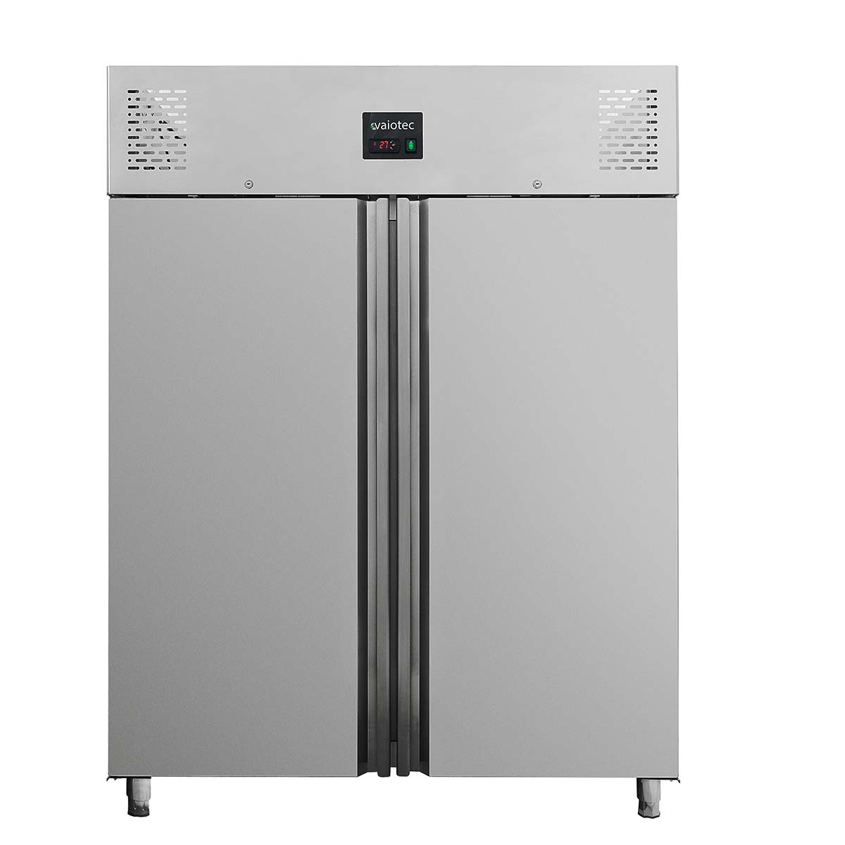 Vaiotec EASYLINE Kühlschrank 1400 (GN2/1), Edelstahl, 1300 Liter, 1480x830x2010mm
