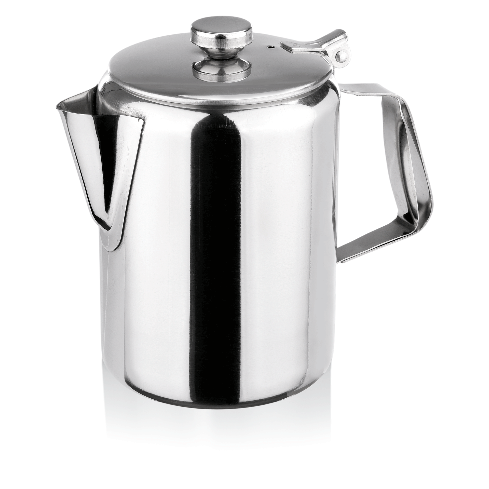 WAS Germany Kaffeekanne, Chromnickelstahl, Durchmesser:14cm, Höhe:21cm, Inhalt:3L (1001300)