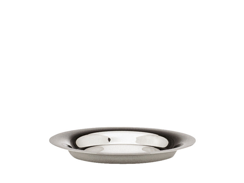 HHepp Flaschen-Gläserteller, Edelstahl, Rund, Durchmesser: 140mm