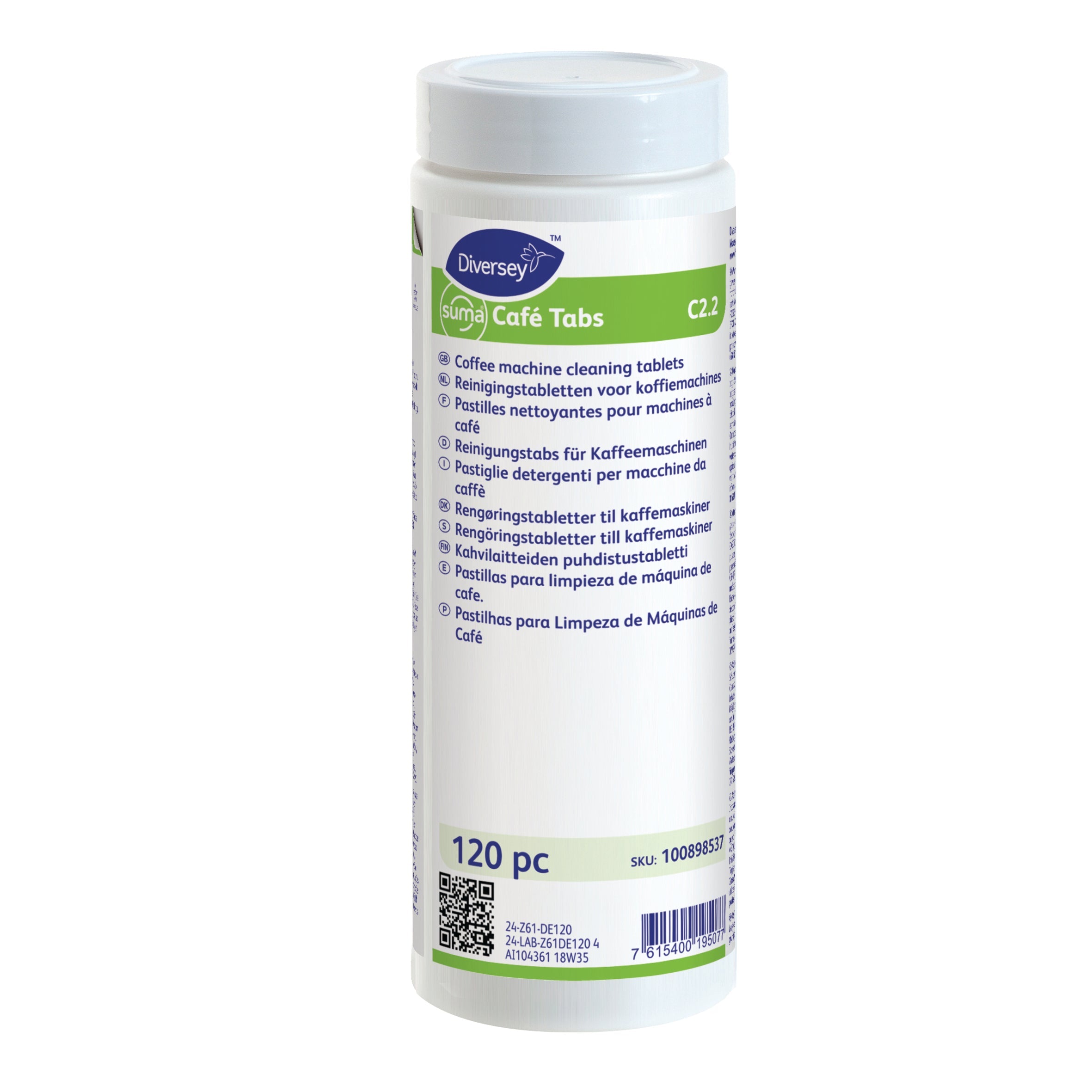 Diversey Suma Café Tabs C2.2 4.0 g x 20 mm 2 x 120 Stk.