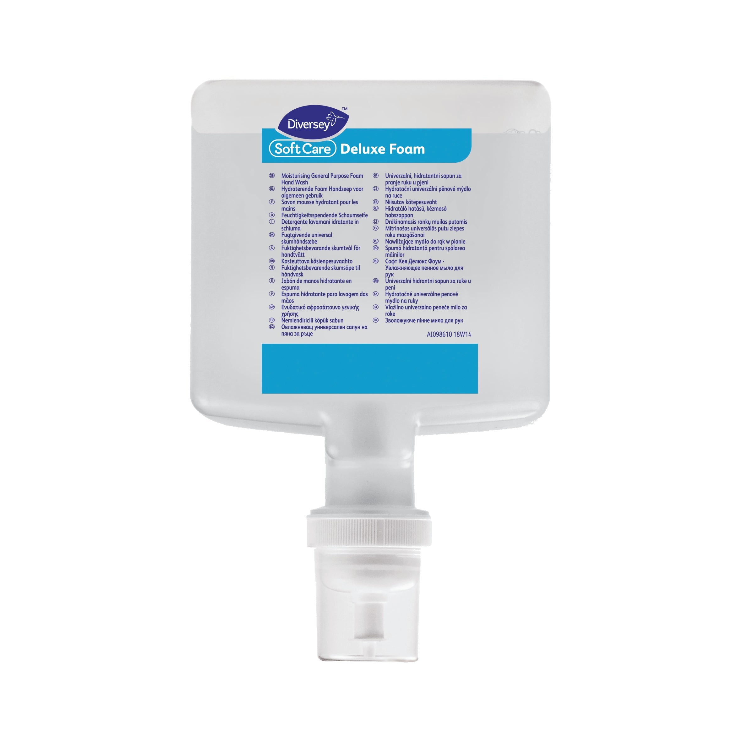 Diversey Soft Care Deluxe Foam 4 x 1.3 L Foam Kartusche für IntelliCare