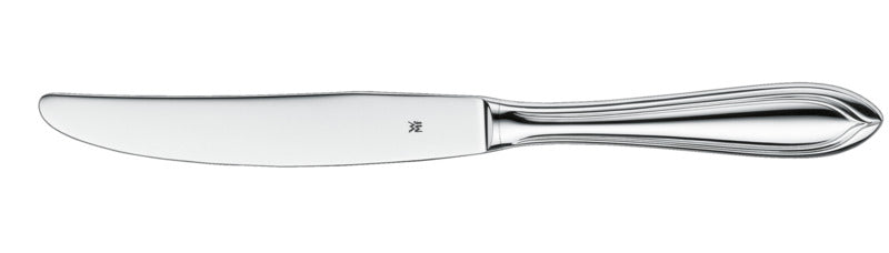 WMF 12x Menümesser (Versilbert), Serie: FLAIR, Länge: 23,7cm