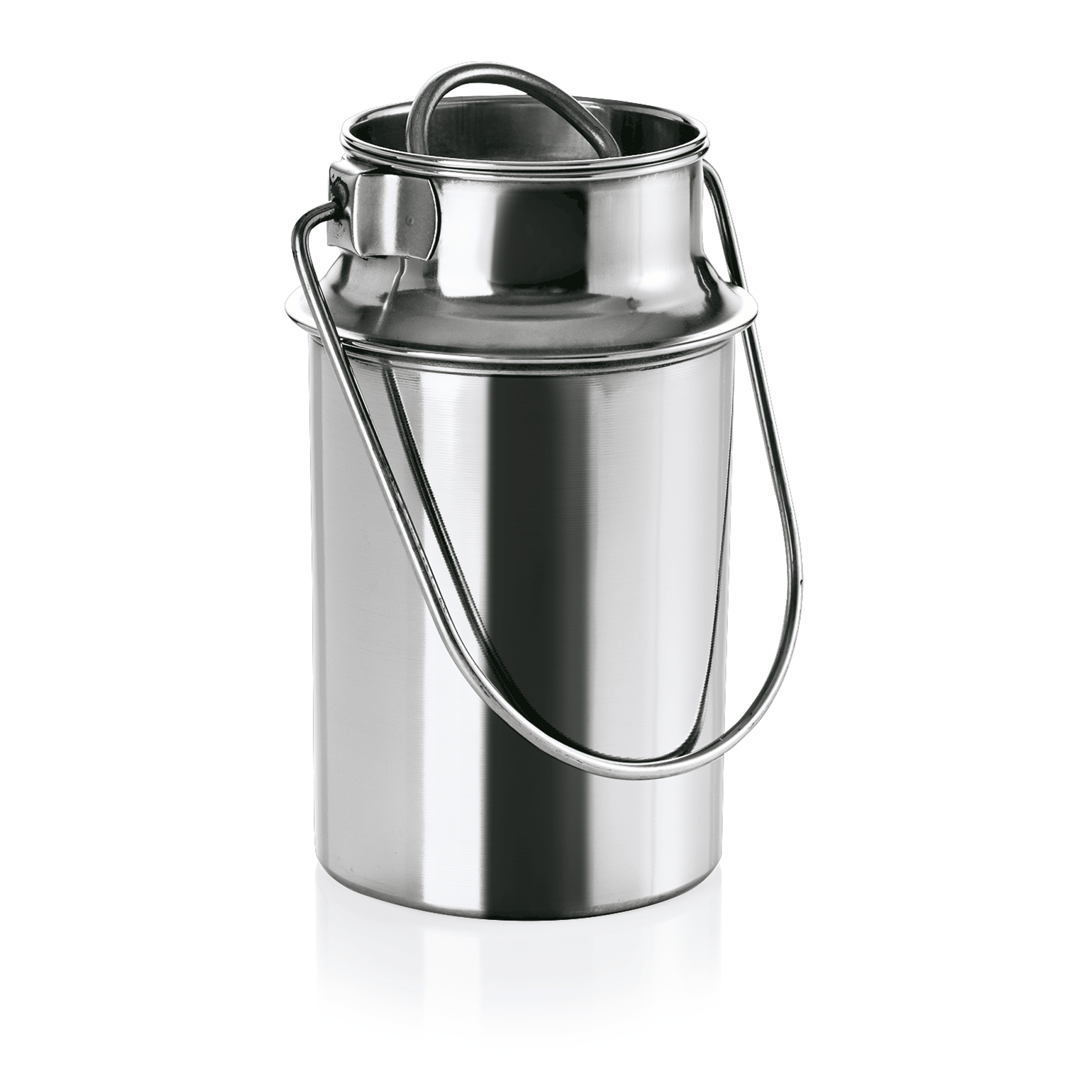 WAS Germany 1x Transportkanne, 1 ltr., Chromnickelstahl  (1012100)