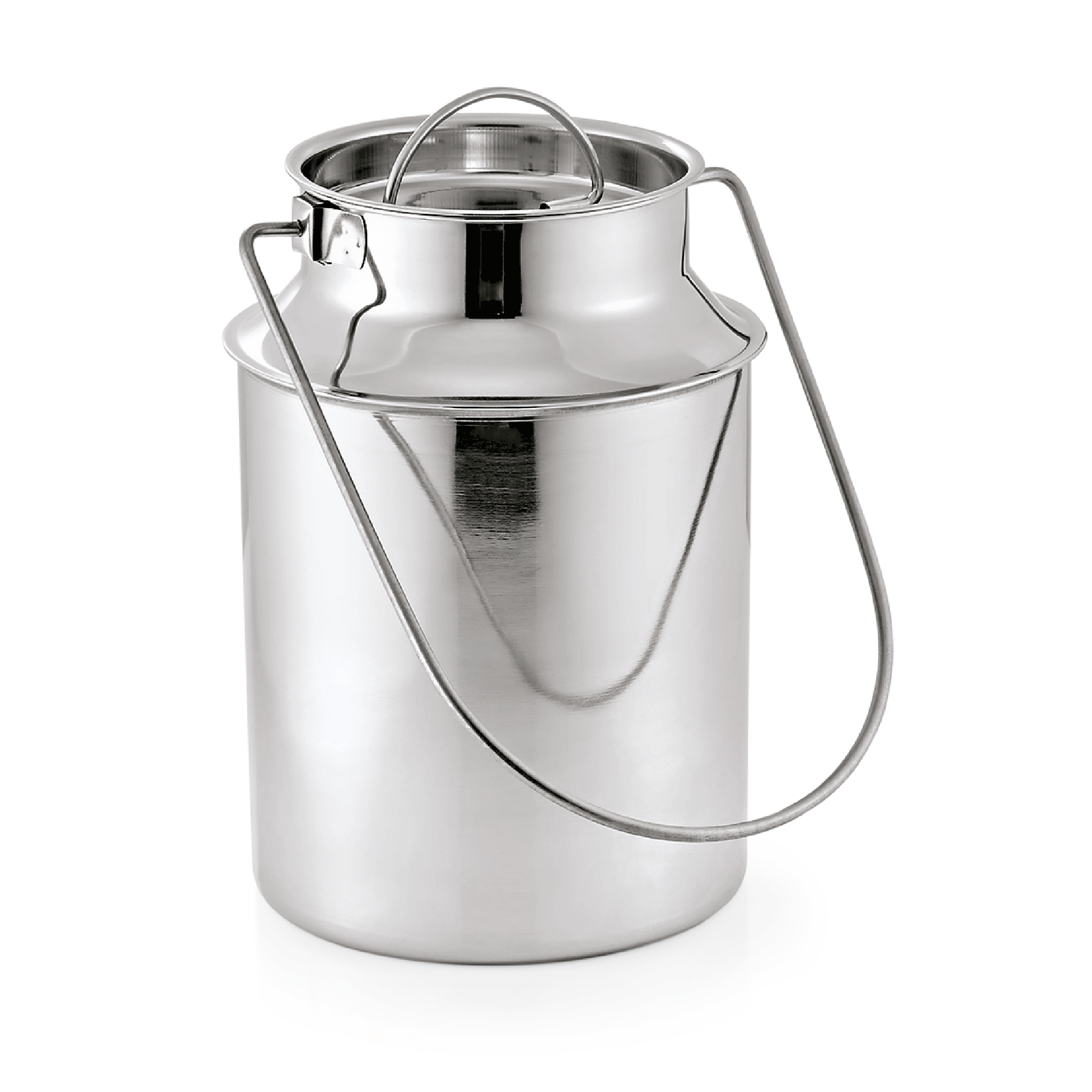 WAS Germany 1x Transportkanne, 5,5 ltr., Chromnickelstahl  (1012550)