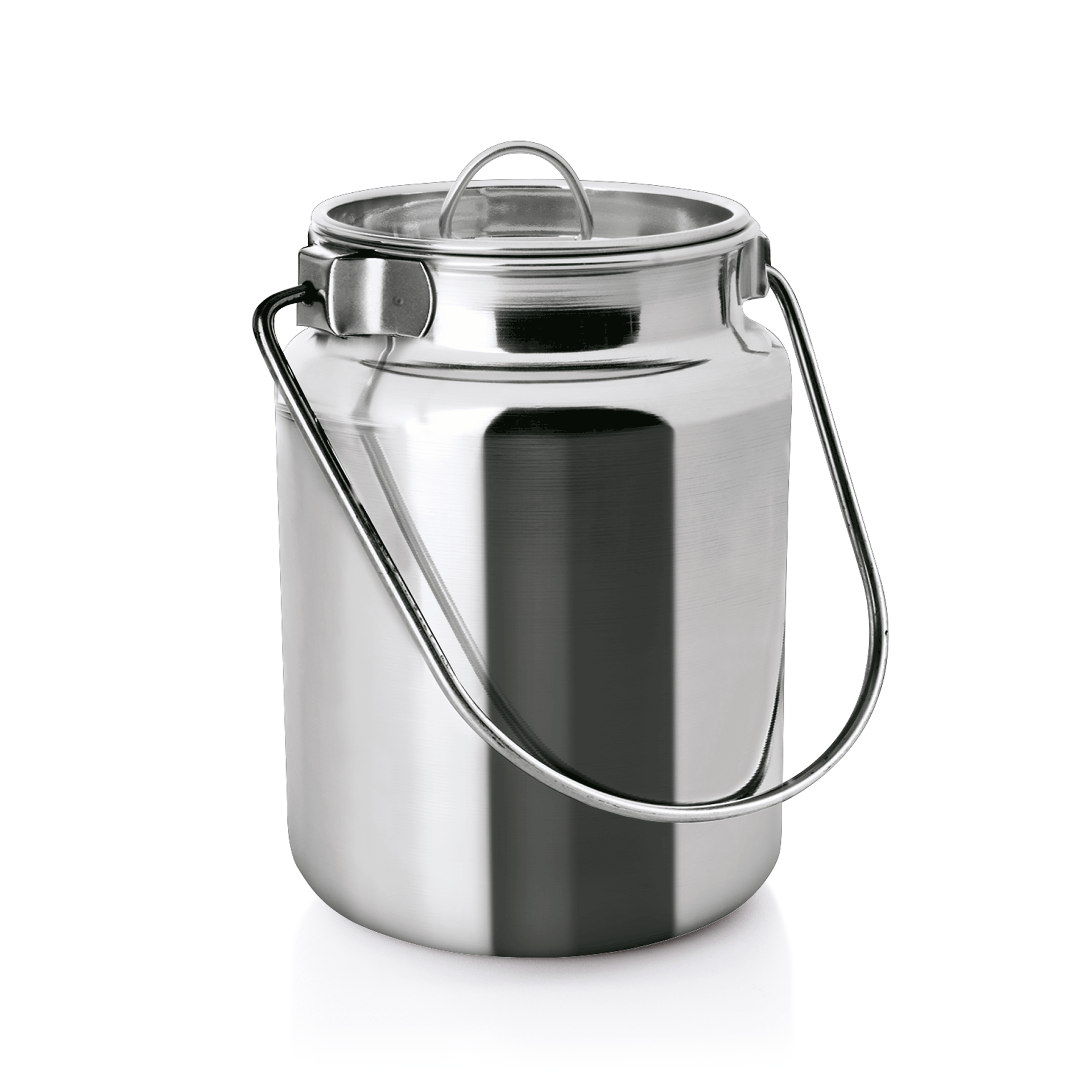 WAS Germany 1x Transportkanne, 3 ltr., Chromnickelstahl  (1013300)